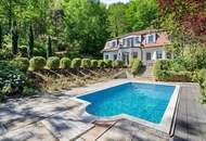 Wunderschöne Villa mit Pool und weitläufigem Grundstück, Nähe Pressbaum