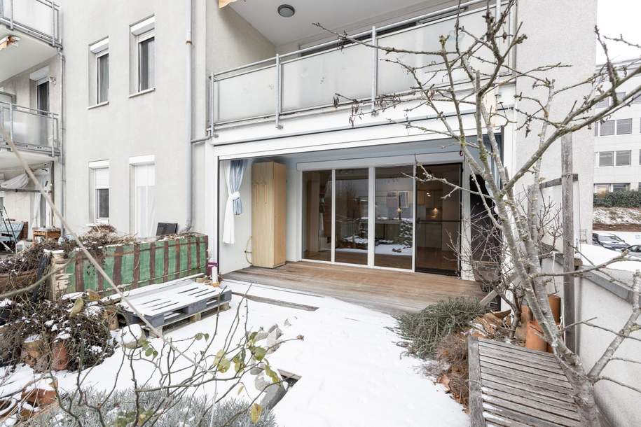 Barrierefreie Gartenwohnung mit Loggia in begehrter Lage am Froschberg, Wohnung-kauf, 297.000,€, 4020 Linz(Stadt)