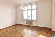 Stilvolles Wohnen! Schöne 3 Zimmer-Altbauwohnung in Toplage am Schwarzenbergplatz