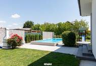Preisänderung! Ihr persönlicher Rückzugsort – Stilvolles Einfamilienhaus mit Pool in Parndorf