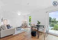 52 m² DG-Wohnung mit 10 m² Freifläche. Penthouse-Feeling direkt an der Alten Donau