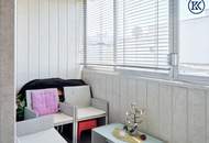 U1-Anbindung &amp; Weitblick: Großzügige 3-Zimmer-Wohnung mit Loggia nahe Donauzentrum