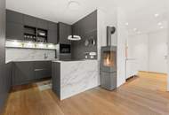 Erstbezug: Moderne Gartenwohnung im Zentrum mit Grünblick