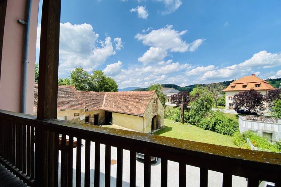 ++BALKON++ Sonnige 4-Zimmer-Wohnung in Eggersdorf bei Graz, Wohnung-miete, 932,11,€, 8063 Graz-Umgebung
