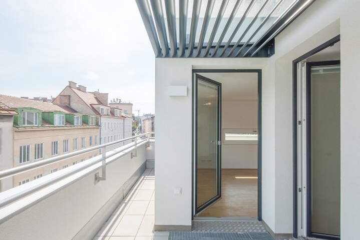 ab Mai: ** traumhafte 2-Zimmer-Wohnung mit Dachterrasse - nahe der U4 &amp; U6 **, Wohnung-miete, 1.390,00,€, 1120 Wien 12., Meidling