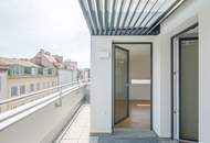 ab Mai: ** traumhafte 2-Zimmer-Wohnung mit Dachterrasse - nahe der U4 & U6 **
