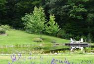 Luxus Residenz Chalet in idyllischer Grünruhelage in Wolfsgraben