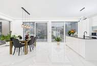 Moderne Neubau-Villa mit Smart-Home-System nahe Wien