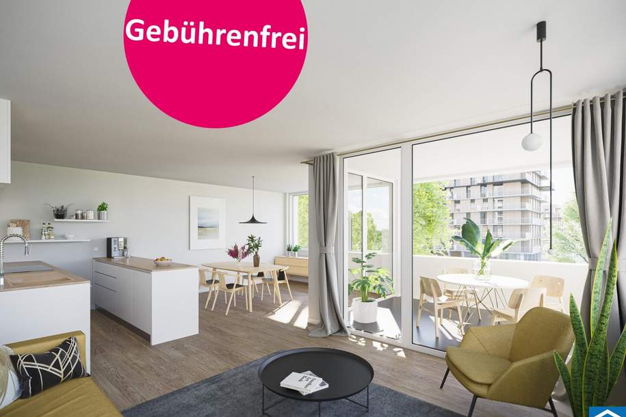 Jakomini Verde - Treffpunkt für Familien, Wohnung-kauf, 201.211,€, 8010 Graz(Stadt)
