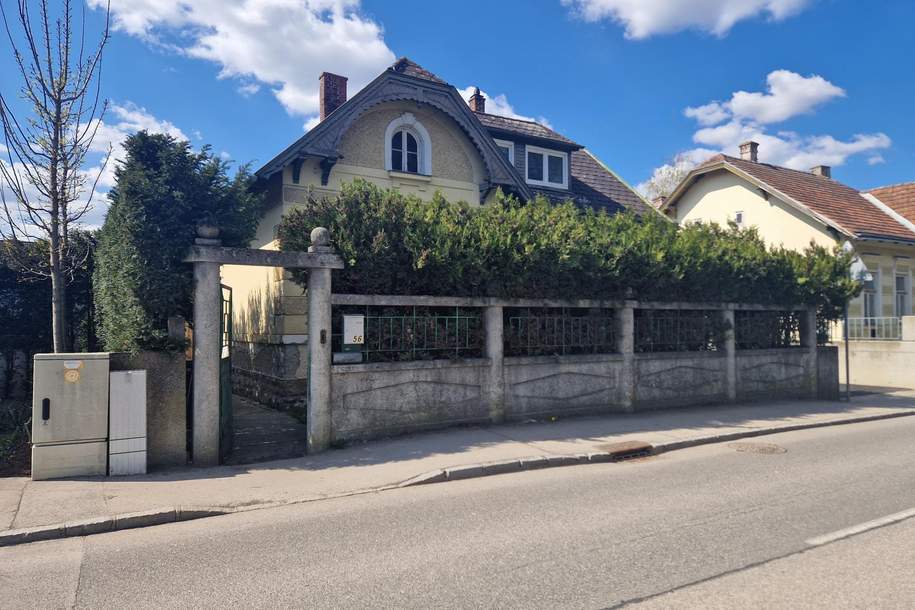 SANIERUNGSBEDÜRFTIGES, CHARAKTERSTARKES EINFAMILIENHAUS IN GUTER WOHNLAGE UND BAHNHOFSNÄHE, Haus-kauf, 299.000,€, 3425 Tulln
