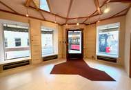 BEZAUBERNDES GESCHÄFTSLOKAL MIT VIELEN AUSLAGENFLÄCHEN - KEINE ABLÖSE!