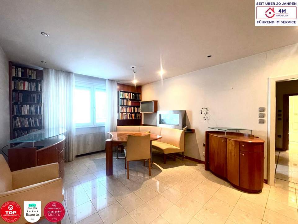 2 ZIMMER WOHNUNG / GARAGENBOX / 1210 Wien / ca. 58m2