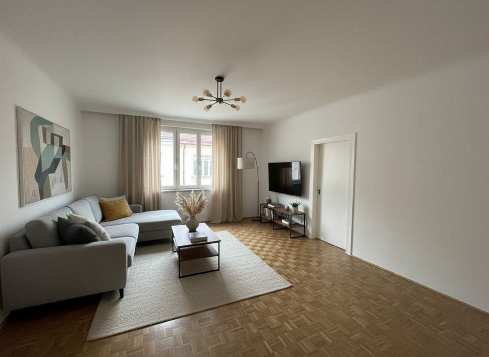 Helle 3-Zimmer Wohnung mit neuer Küche Nähe Schweizergarten, 1030! Erstbezug nach Sanierung!