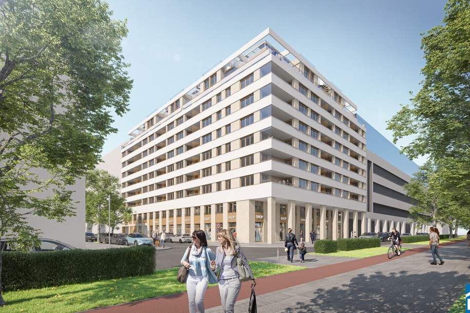 Moderne Eleganz trifft urbane Lebensqualität in Wien-Leopoldstadt, Wohnung-miete, 999,00,€, 1020 Wien 2., Leopoldstadt