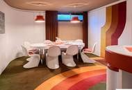 Außergewöhnliche Designikone der 70er - Interieur von Arch. Max Agnese