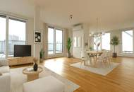 HIGH-LEVEL-PENTHOUSE mit POOL am Dach und DIREKTLIFT!!! 140m² TERRASSENFLÄCHE!!!