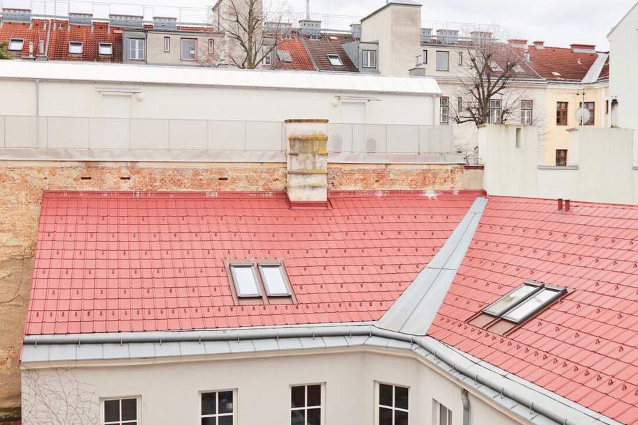 Loftartiges Büro im Dachgeschoß! Nähe Einsiedlerpark!, Gewerbeobjekt-miete, 987,30,€, 1050 Wien 5., Margareten