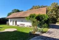 Passivhaus mit Nebengebäude, Carport, Weinkeller und großem Grund in wunderschöner Aussichtslage