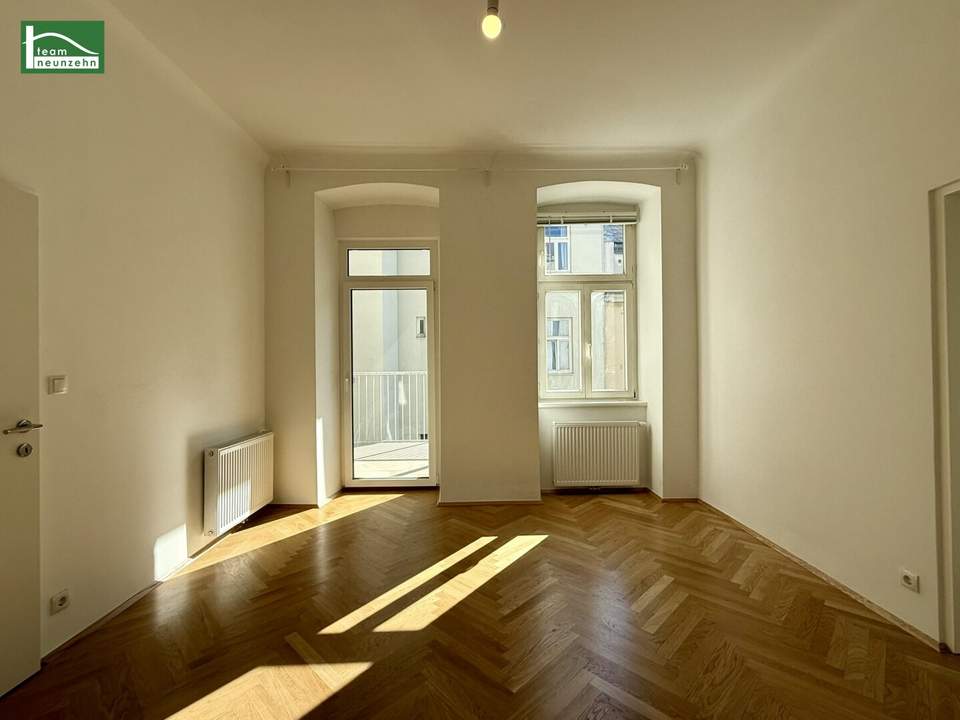 Wohnen in zentraler Lage nahe dem Westbahnhof und der Mariahilfer Straße!
