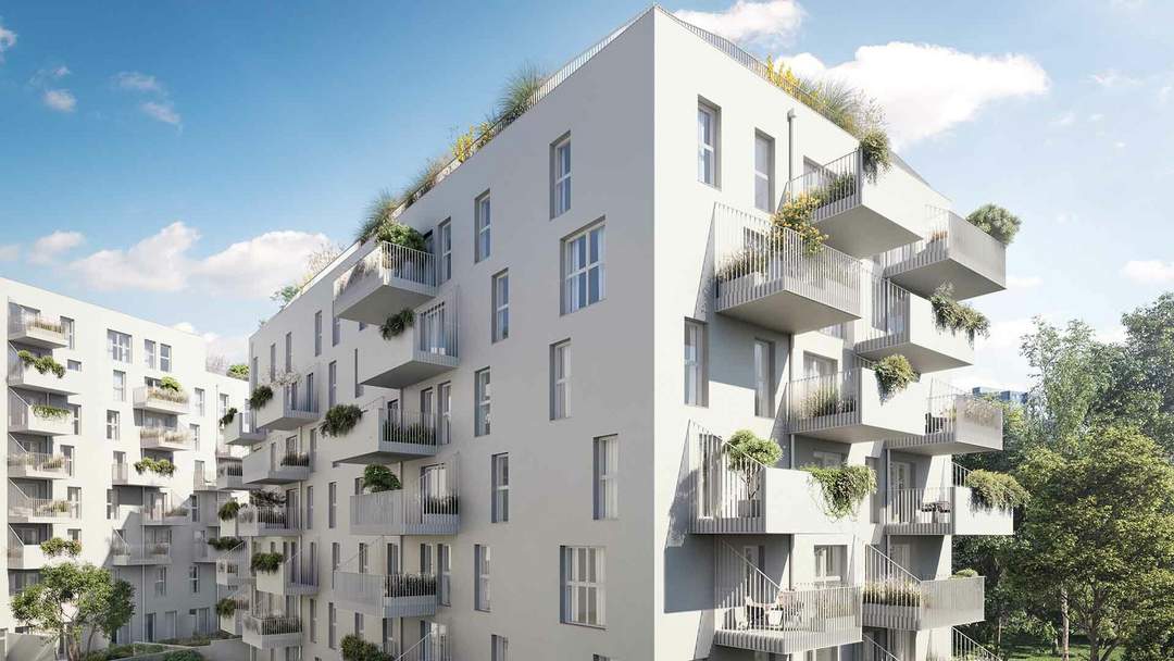Helle 3-Zimmer-Wohnung mit Balkon – Provisionsfrei!