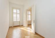 Wiener Altbaucharme am Schwedenplatz – Helle 3-Zimmer-Wohnung im 4. Liftstock
