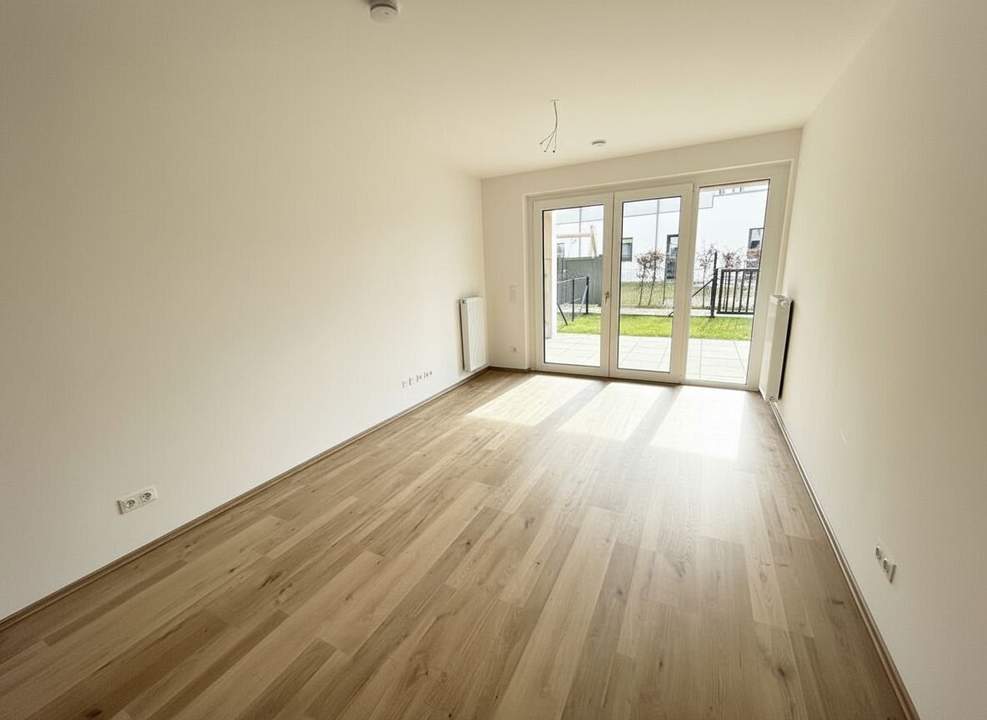 ERSTBEZUG "ein viertel grün" in Wr. Neustadt - schöne 2 Zimmerwohnung mit Freifläche