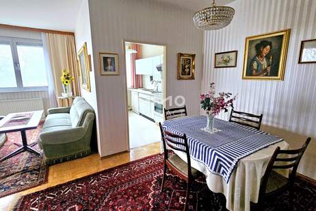 Große 3-Zimmer-Wohnung mit Loggia im Zentrum mit Parkblick, Wohnung-kauf, 289.500,€, 2540 Baden