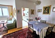 Große 3-Zimmer-Wohnung mit Loggia im Zentrum mit Parkblick