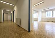 Mehrere freie Flächen in Bürogebäude nächst Triester Straße!