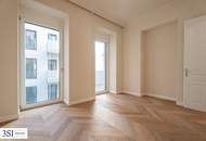 Stilvolle 3-Zimmer-Wohnung mit Balkon beim Naschmarkt