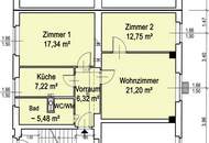 3-Zimmer-Miete in Top-Lage im 13. Bezirk: Beste Infrastruktur, hohe Wohnqualität, ideale Raumaufteilung