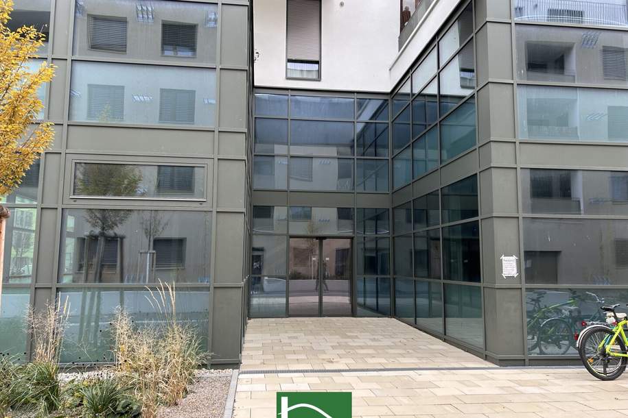 Wir bieten den perfekten Gewerbestandort - im Herzen eines Neubauviertels zwischen Breitenleer Straße und U1 Kagraner Platz - JETZT ANFRAGEN, Gewerbeobjekt-miete, 4.312,02,€, 1220 Wien 22., Donaustadt