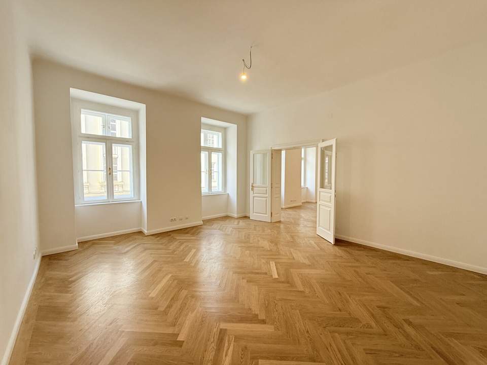 1090! Luxuriöse 5-Zimmer-Wohnung auf der BELIEBTEN Währinger Straße nahe Schottentor zum KAUF!