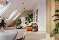 Exklusive 4-Zimmer-Dachgeschosswohnung mit Terrasse | Erstbezug in Wien 1030