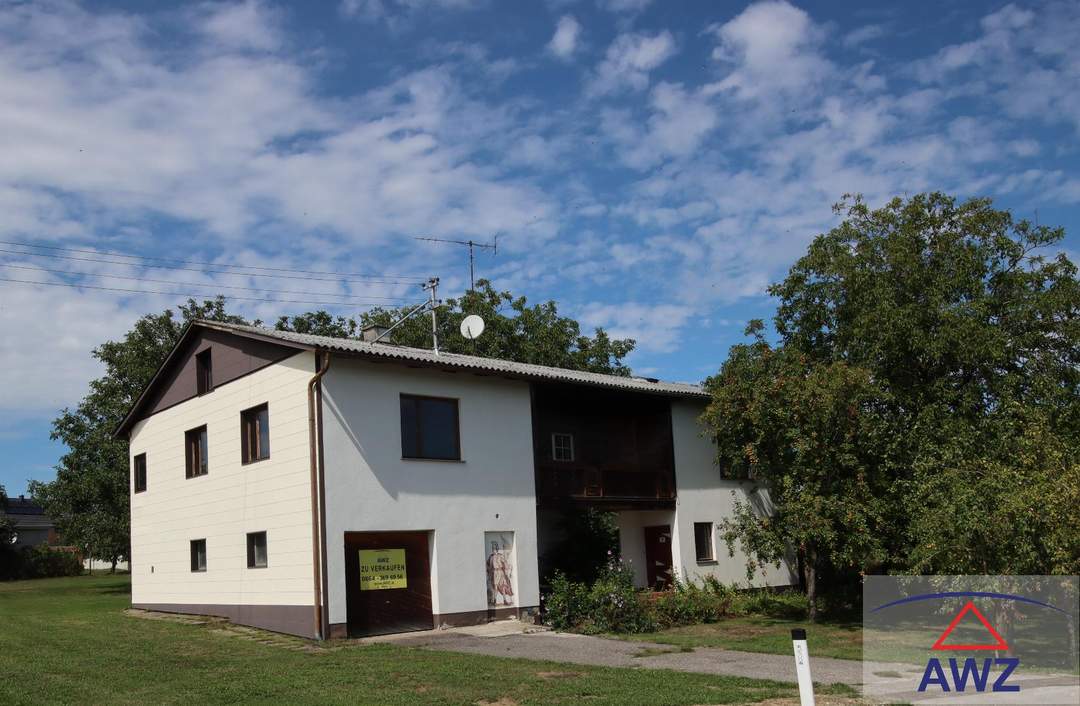 Charmantes, renovierungsbedürftiges Haus mit Garten in Sipbachzell zu verkaufen!