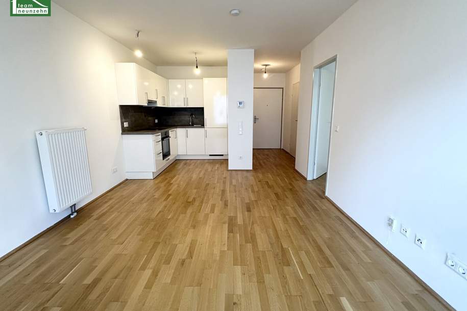 Neubauwohnungen in Wien 1210 – Moderne Wohnqualität in gefragter Lage zwischen SCN und Lorettowiese, Wohnung-miete, 810,00,€, 1210 Wien 21., Floridsdorf