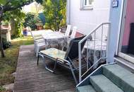 GARTENGENUSS MIT ZWEI TERRASSEN - LOGGIA - TIEFGARAGENPLATZ