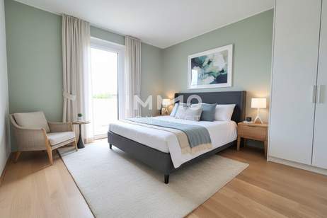 Design-Neubau: 3 Zimmer mit großem Balkon &amp; Komforttechnik, Wohnung-kauf, 220.000,€, 1210 Wien 22., Donaustadt