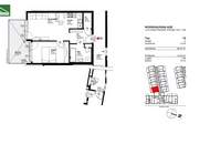 Hochwertige 2-Zimmer-Wohnung zwischen SCN &amp; Lorettowiese!