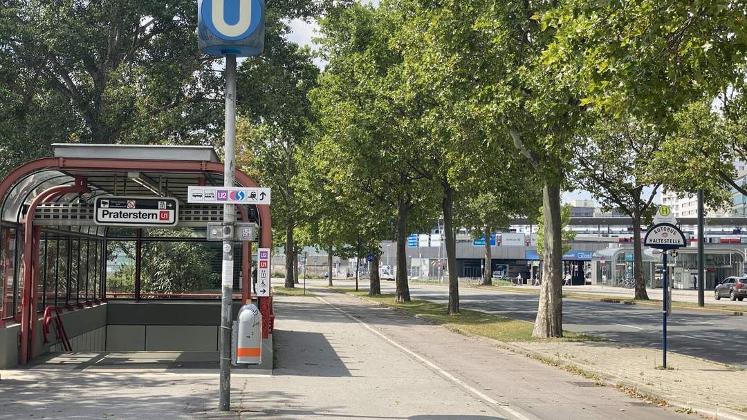 WG Zimmer, Nähe Praterstern U1, U2, Uni. WU, 1. Zimmer 530€ in 3er WG