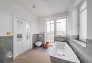 Exklusive, top-sanierte Stilaltbau-Villa mit Fernblick in Bestlage von Gersthof