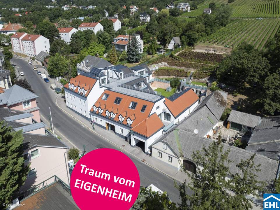 Weinberge und Wienerwald vor der Tür: Ihr neues Zuhause in Neustift