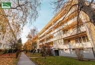 Ruhig wohnen zwischen Kagraner Platz und Alte Donau - Toll geschnittene Neubau-Wohnung mit Balkon in familiärer Anlage!