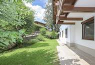 Renditeobjekt - Gartenwohnung in Ruhelage mit Blick aufs Kitzbüheler Horn