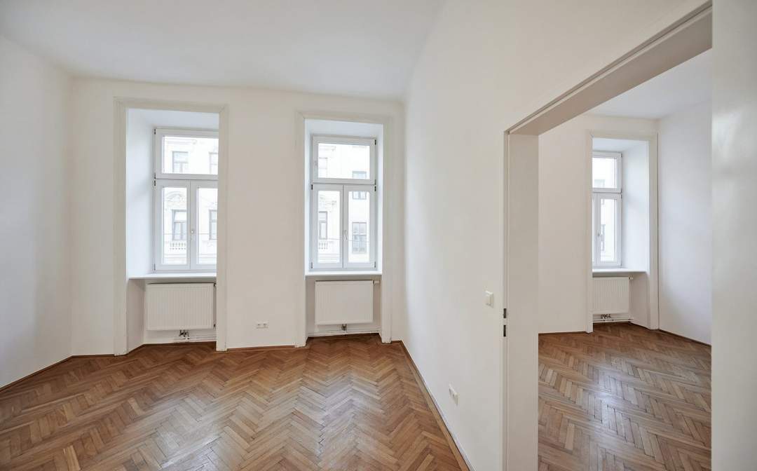 Wertbeständiger Wohntraum I 2-Zimmer-Altbauwohnung nähe Hütteldorfer Straße!
