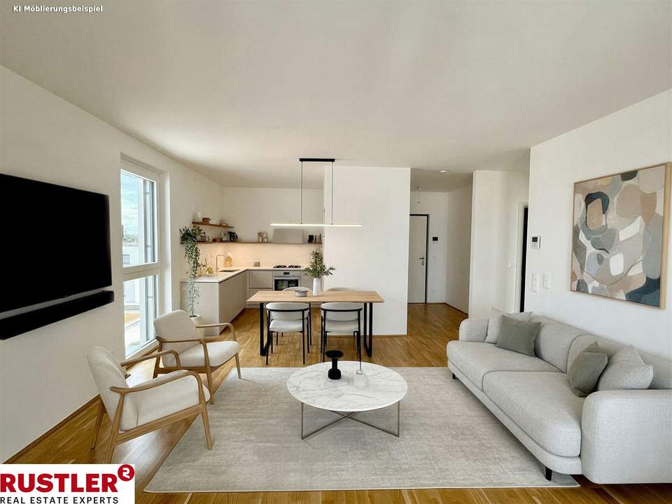 ReLAX 151 – Erstbezug mit Freiraum. Sofort beziehbare Eigentumswohnungen mit Balkon