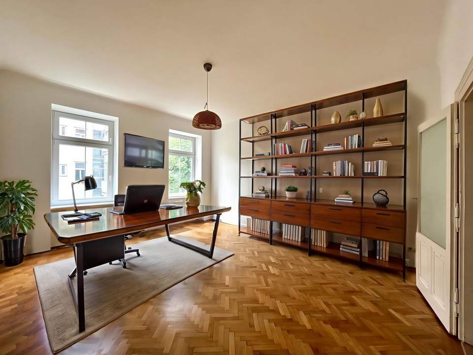 Kleine, gernalsanierte Bürofläche nahe U6/Station Währinger Straße, 1180!