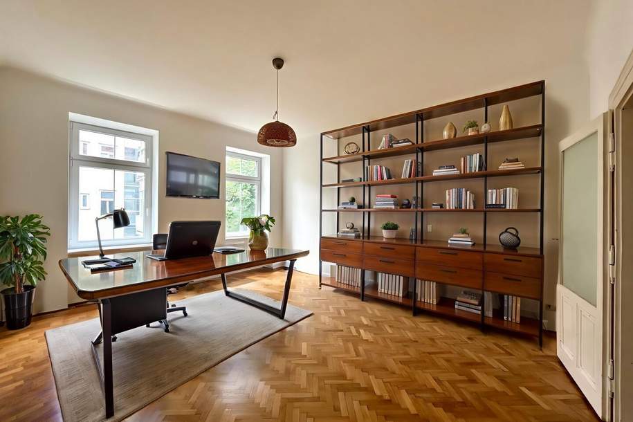 Kleine, gernalsanierte Bürofläche nahe U6/Station Währinger Straße, 1180!, Gewerbeobjekt-miete, 666,67,€, 1180 Wien 18., Währing