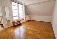 ZELINKAGASSE, DACHGESCHOSS, klimatisierte 157 m2 Maisonette mit 18 m2 Terrasse, 4 Zimmer, Küche, Wintergarten, 2 Bäder, Börse-Nähe