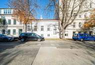 Charmante Villa mit Garten am Saarplatz